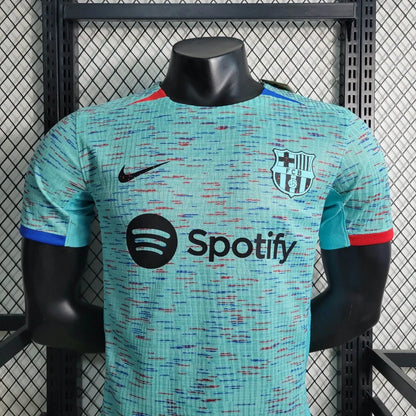 Camiseta FC Barcelona Tercera 2023/24 Versión Jugador
