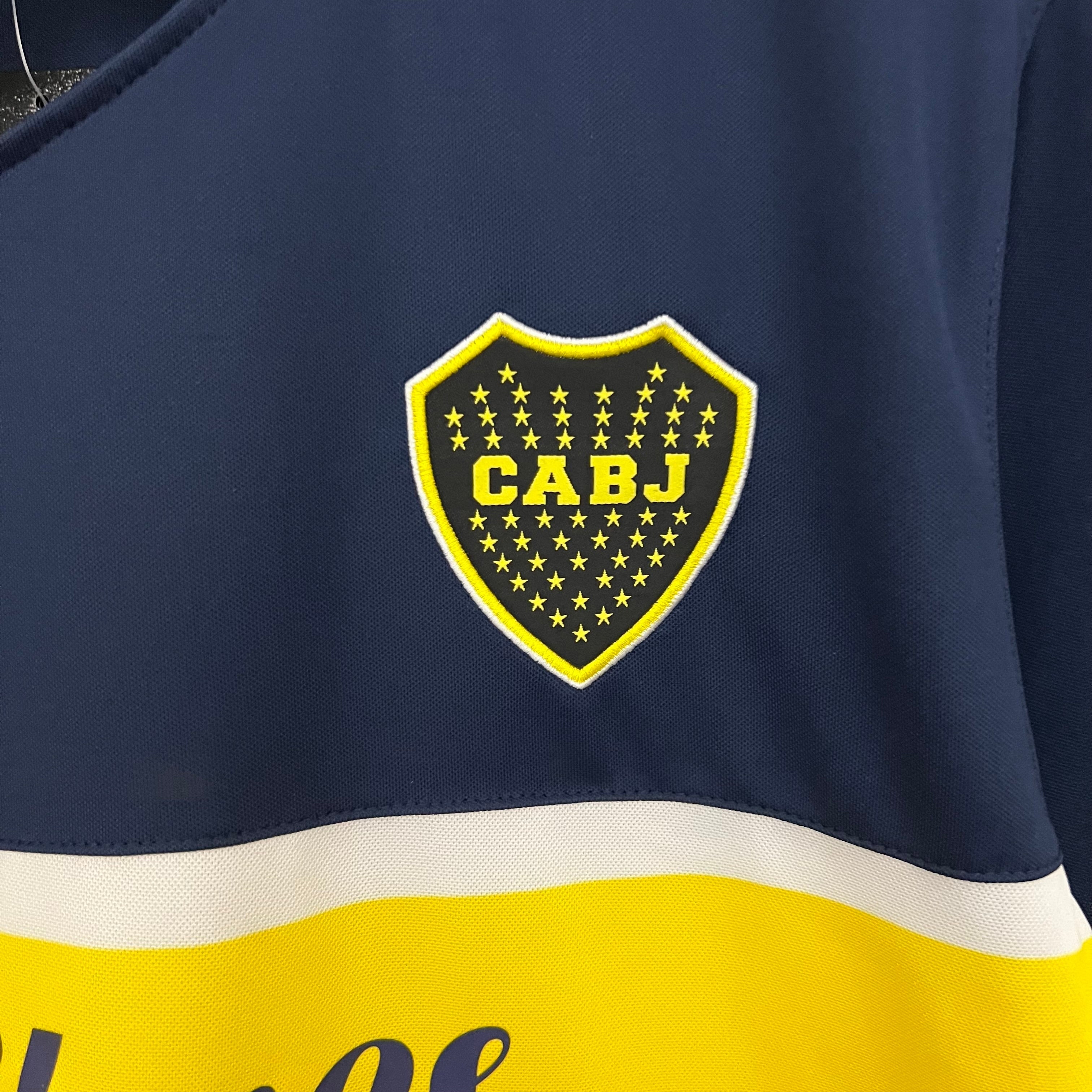 Boca Juniors Local Retro 1996/97