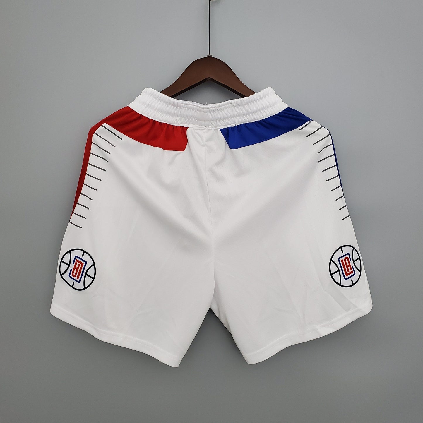 Camiseta Los Angeles Clippers "Limited Edition" Shorts Blancos