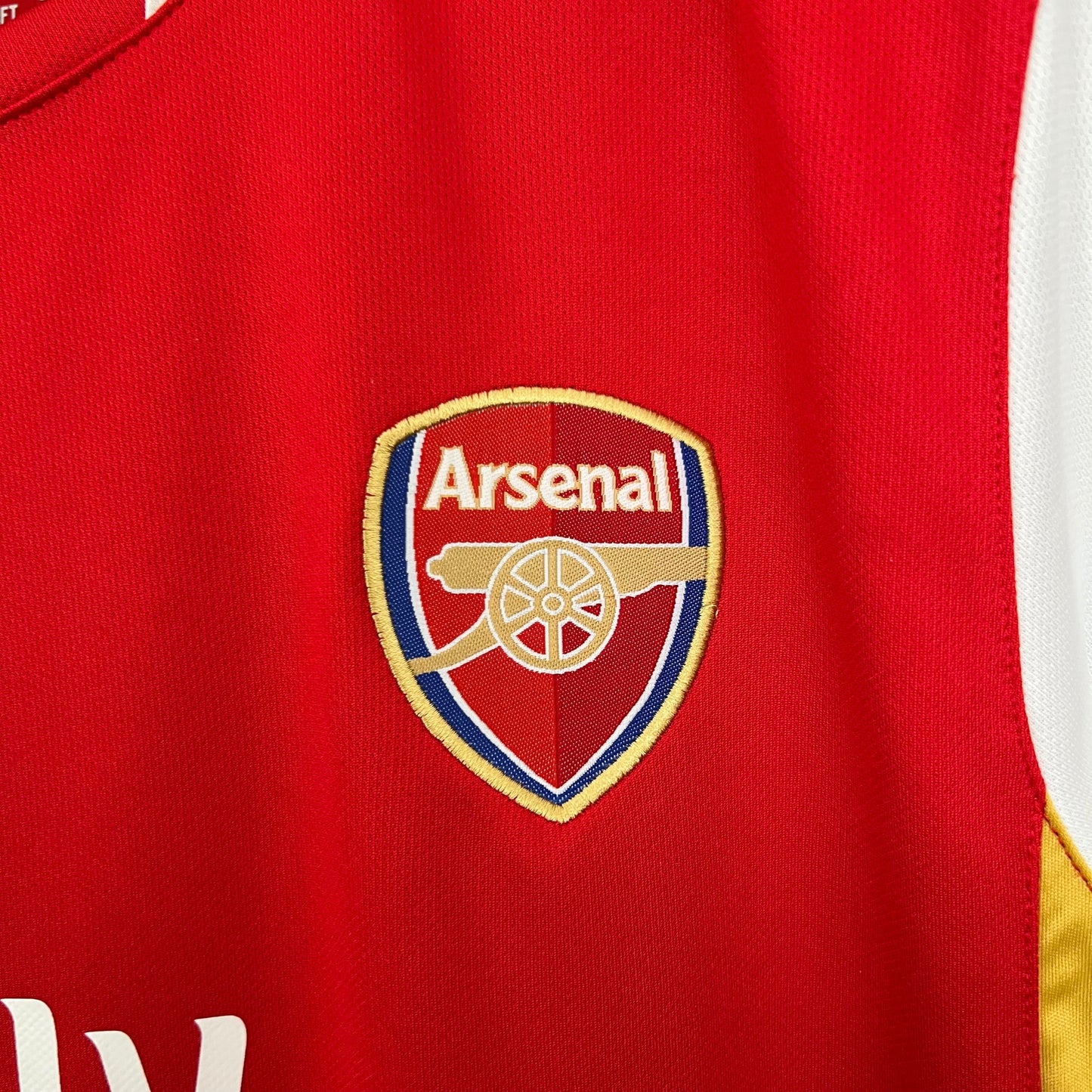 Camiseta Arsenal Retro 2006/08