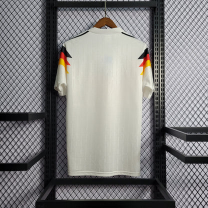 Camiseta Alemania Local Retro 1990