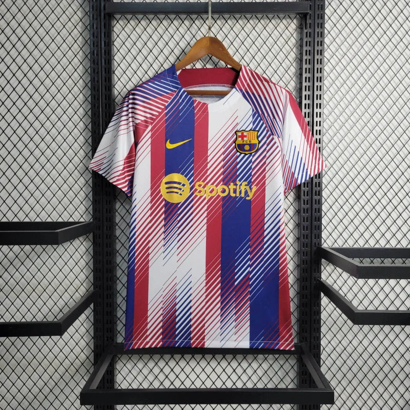 Camiseta FC Barcelona Entrenamiento 2023/24 Versión Fan