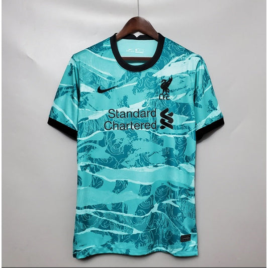 Camiseta Liverpool Visita 2020/21 Versión Fan