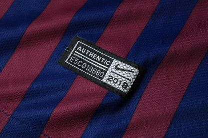 Camiseta FC Barcelona Local Retro 2018/19
