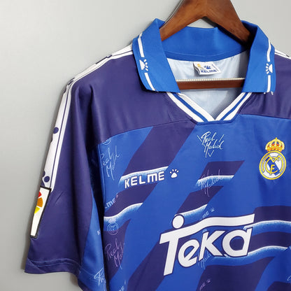 Camiseta Real Madrid Visita Retro 1994/96