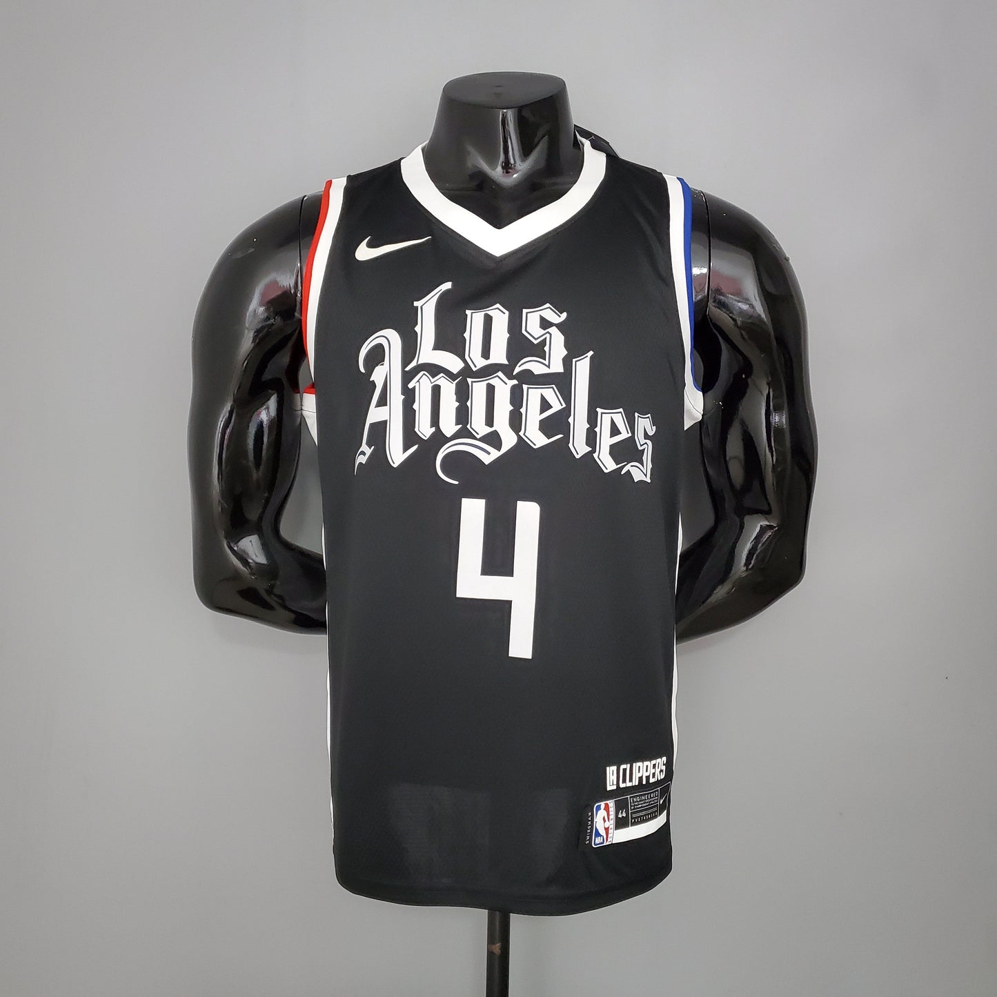 Camiseta Los Angeles Clippers "Connect" Negra NBA