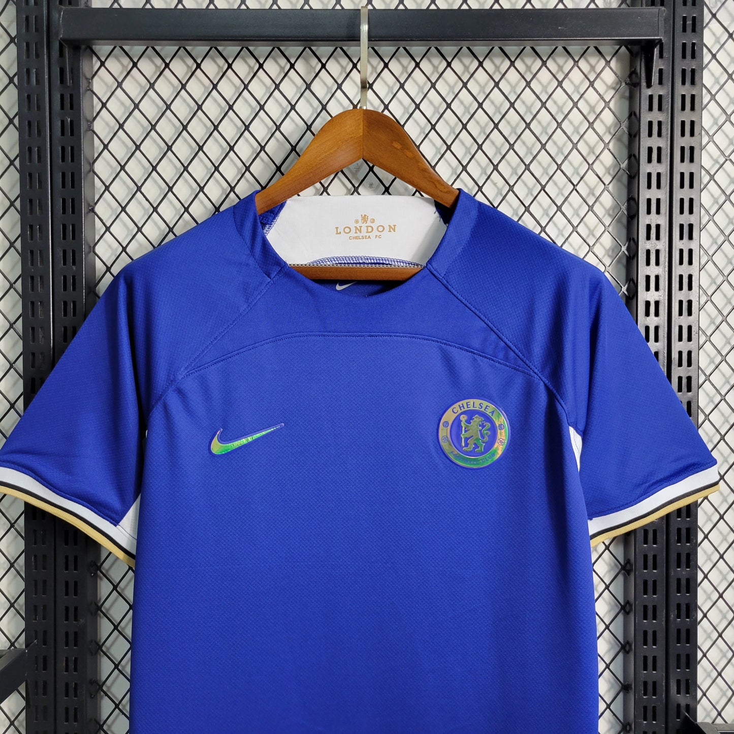 Camiseta Chelsea Local 2023/24 Versión Fan