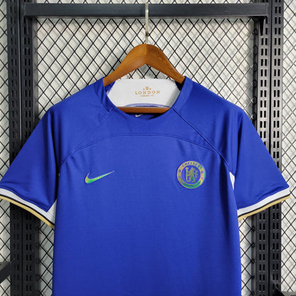 Camiseta Chelsea Local 2023/24 Versión Fan