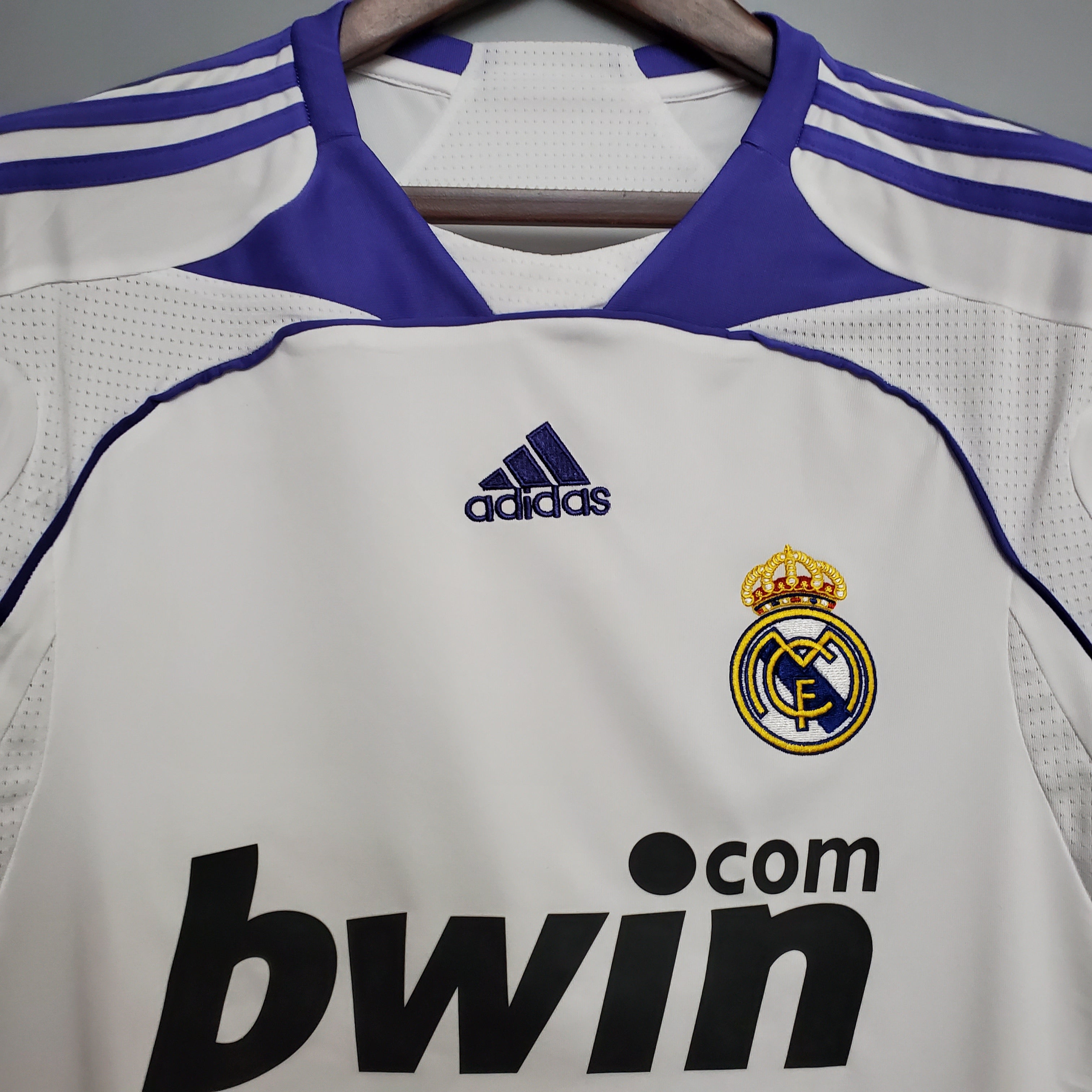 Real Madrid Local Retro 2007/08