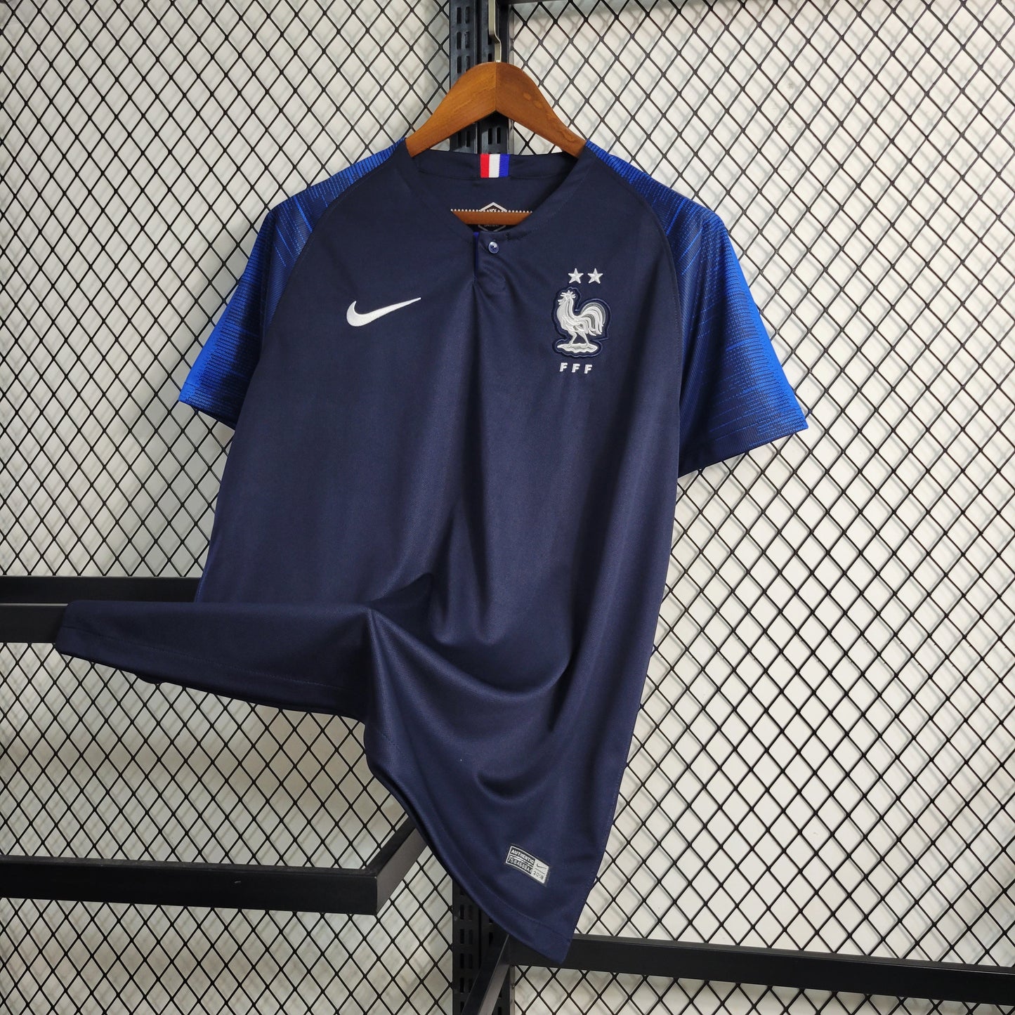 Camiseta Francia Local Retro 2018