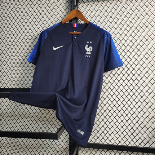 Camiseta Francia Local Retro 2018