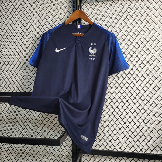 Camiseta Francia Local Retro 2018