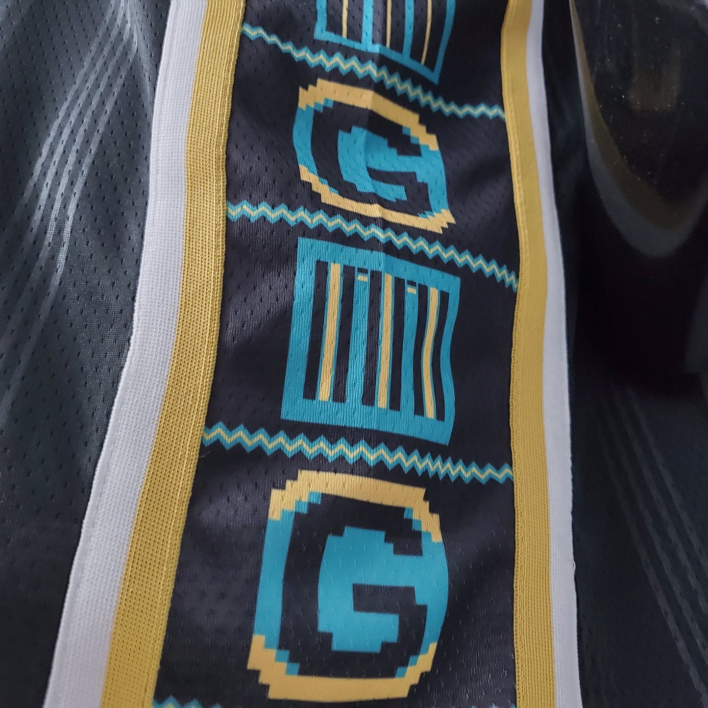 Camiseta Memphis Grizzlies Negra "City Edition" Ja Morant