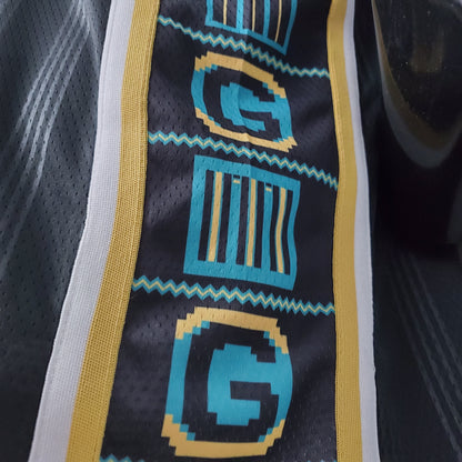 Camiseta Memphis Grizzlies Negra "City Edition" Ja Morant