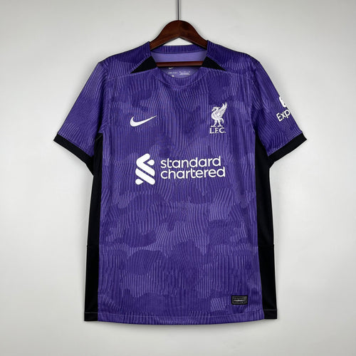 Camiseta Liverpool Tercera 2023/24 Versión Fan