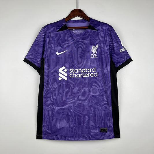Camiseta Liverpool Tercera 2023/24 Versión Fan