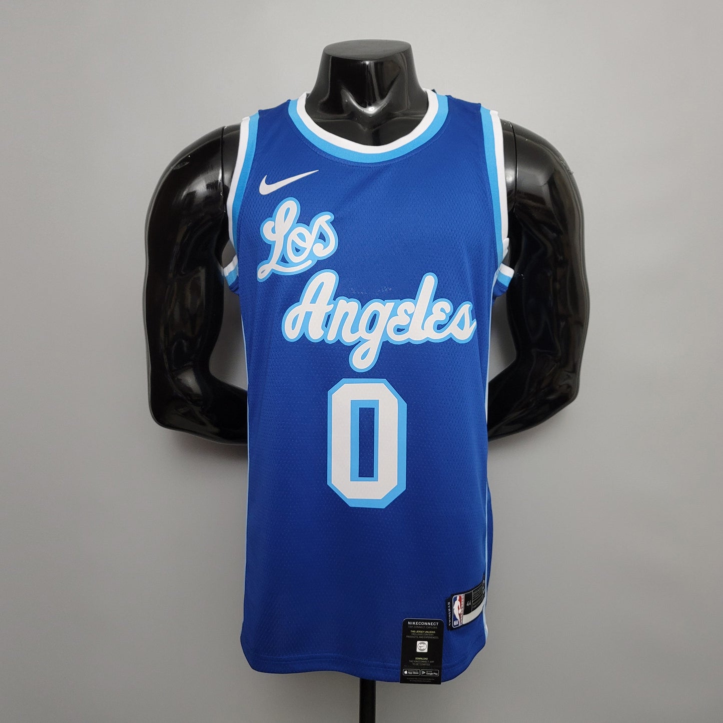 Camiseta LA Lakers Azul Edición Retro Night