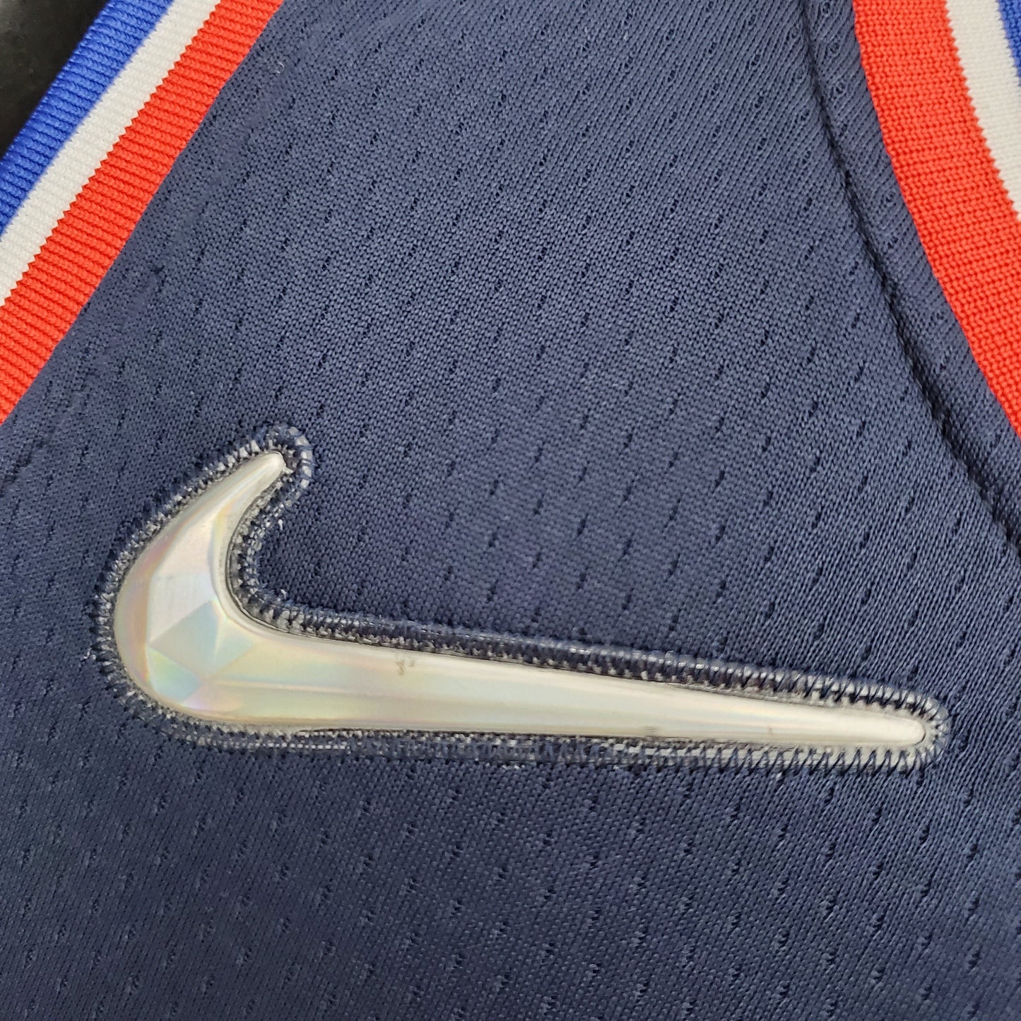 Camiseta Philadelphia 76ers "City Edition" Azul Royal