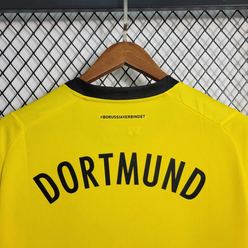 Camiseta Borussia Dortmund Local 2023/24 Versión Fan