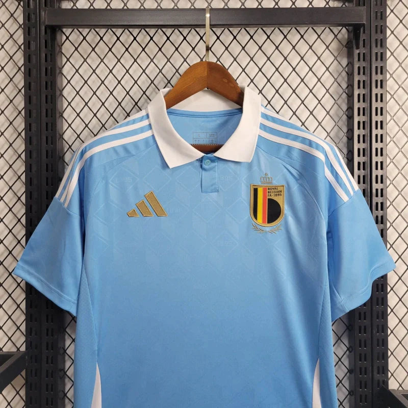 Camiseta Bélgica Visita 2024 Versión Fan