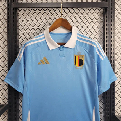 Camiseta Bélgica Visita 2024 Versión Fan