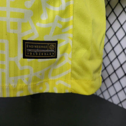 Camiseta Brasil Local 2024 Versión Jugador