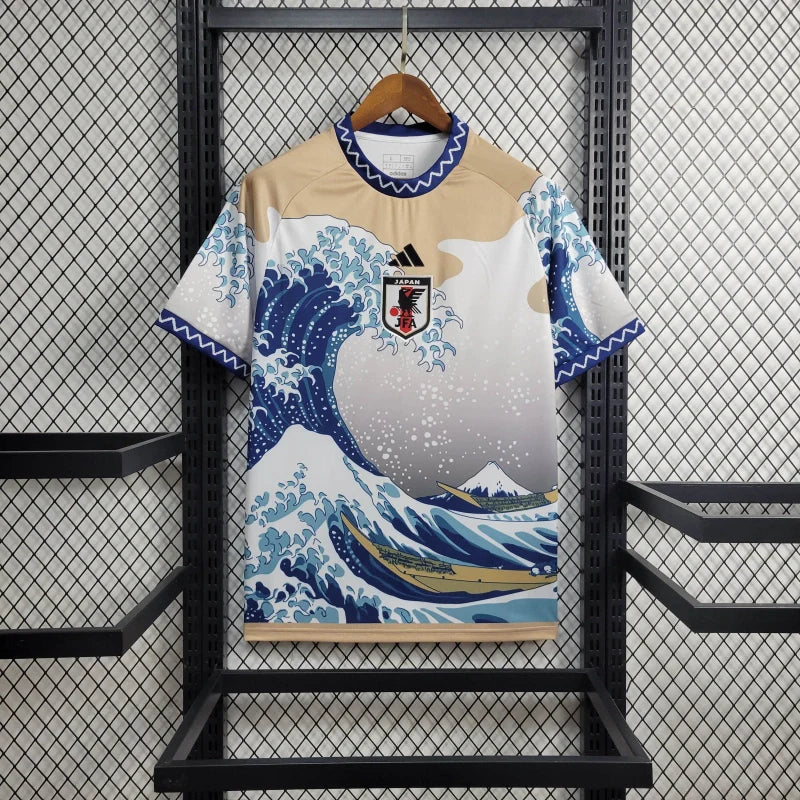Camiseta Japón Edición Especial "Sea" 2024 Versión Fan
