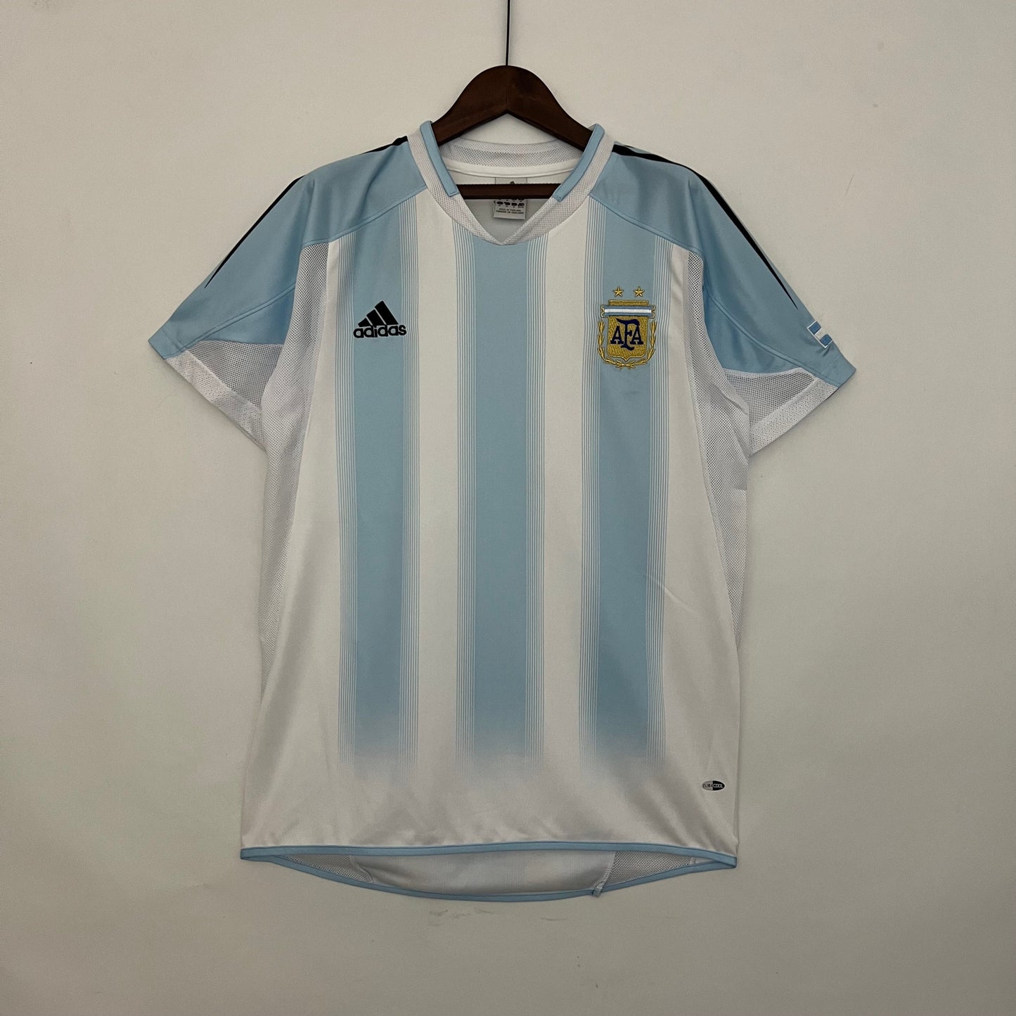 Camiseta Argentina Local Retro 2004