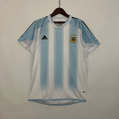 Camiseta Argentina Local Retro 2004