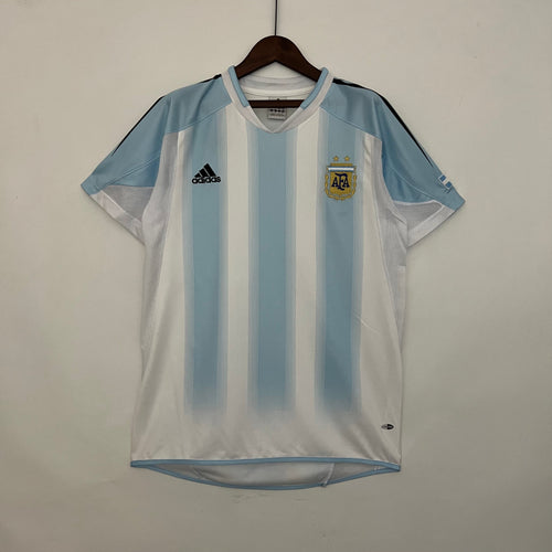 Camiseta Argentina Local Retro 2004