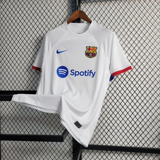 Camiseta FC Barcelona Visita 2023/24 Versión Fan