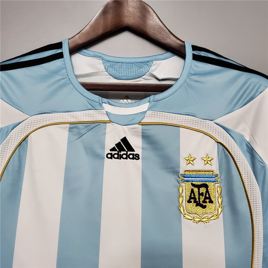 Camiseta Argentina Local Retro 2006