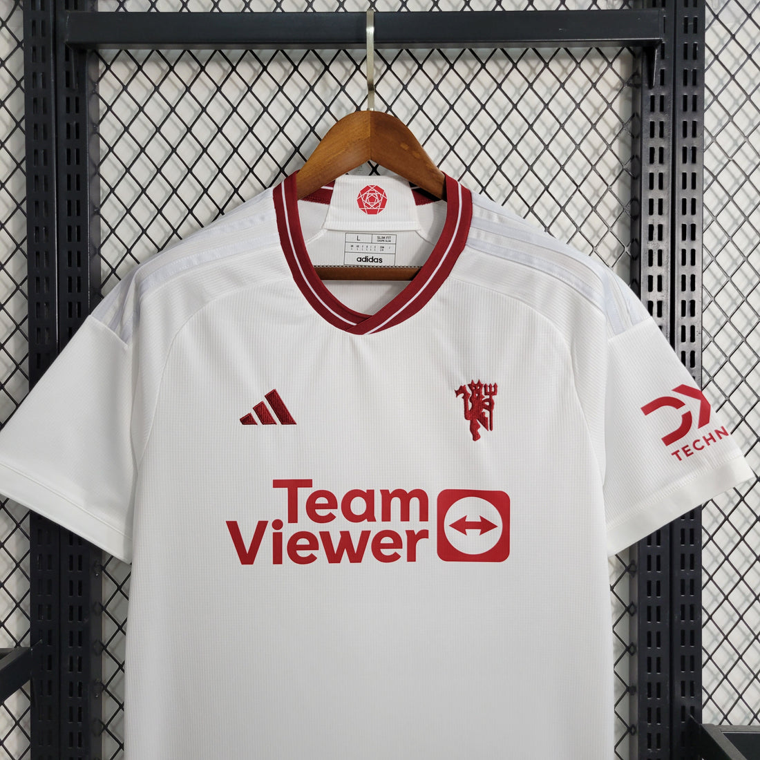 Camiseta Manchester United Tercera 2023/24 Versión Fan