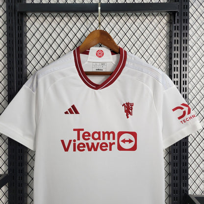 Camiseta Manchester United Tercera 2023/24 Versión Fan