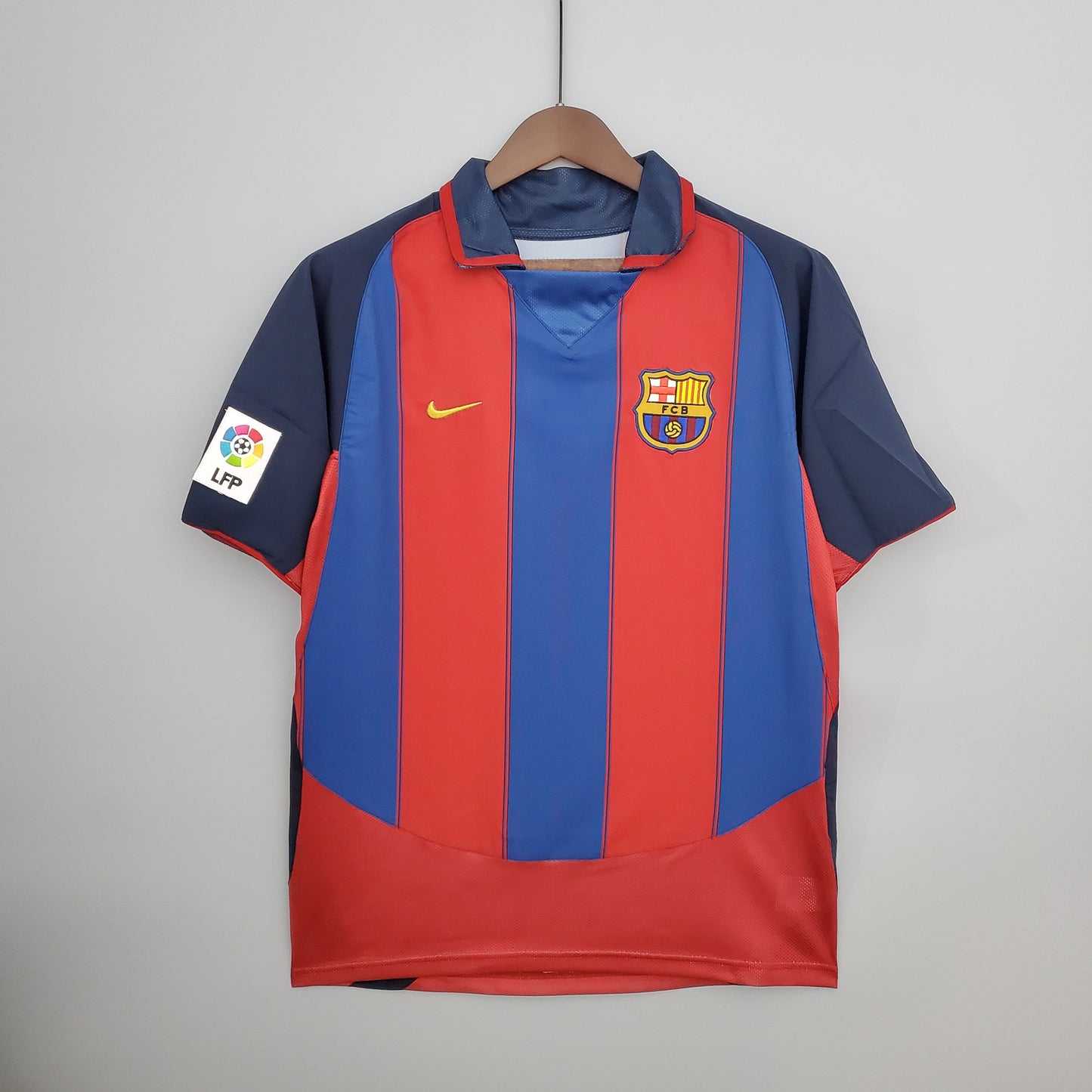 Camiseta FC Barcelona Local Retro 2003/04