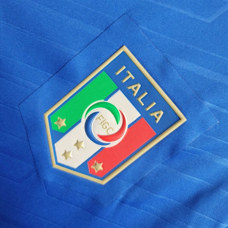 Camiseta Italia Local Retro 2012