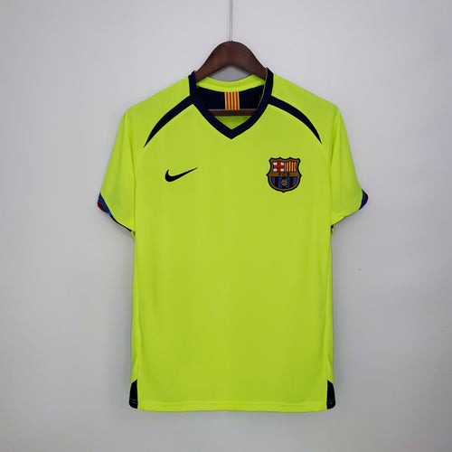 Camiseta FC Barcelona Visita Retro 2005/06