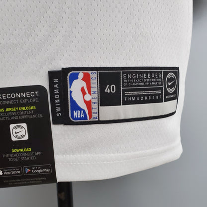 Camiseta Golden State Warriors Retro Blanca