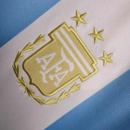 Camiseta Argentina Local 2024 Versión Fan