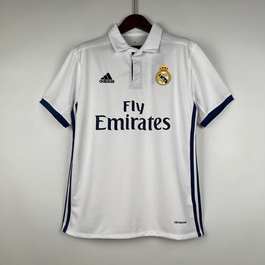 Camiseta Real Madrid Local Retro 2016/17