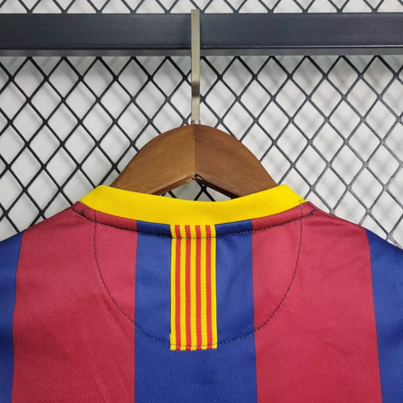 Barcelona Retro Kit Niños Local 2010/11