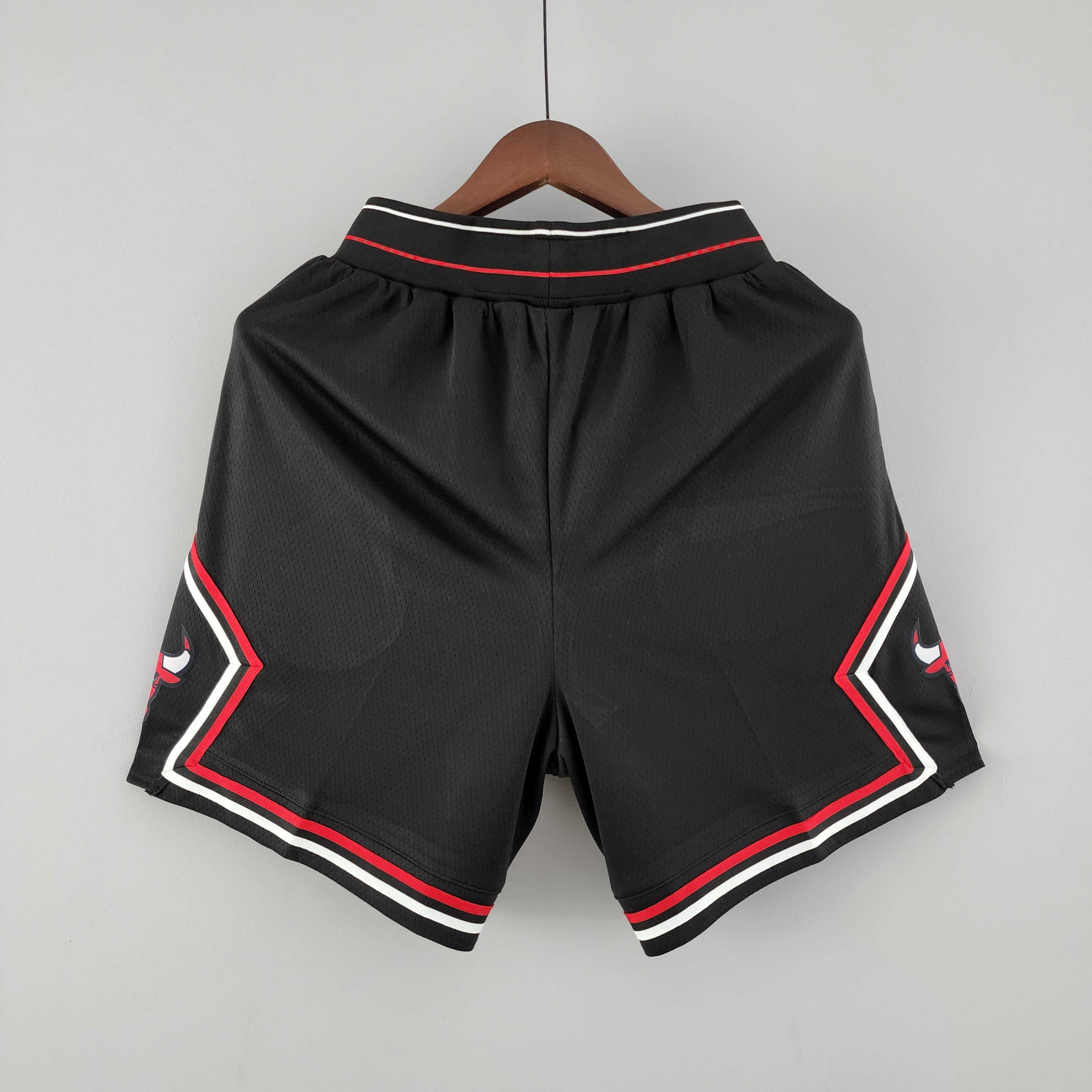 Chicago Bulls Shorts Negro