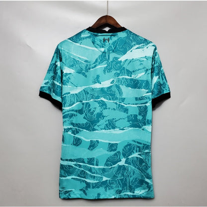 Camiseta Liverpool Visita 2020/21 Versión Fan