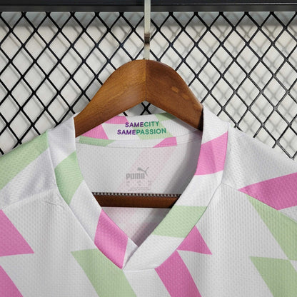 Camiseta Manchester City Entrenamiento 2023/24 Versión Fan