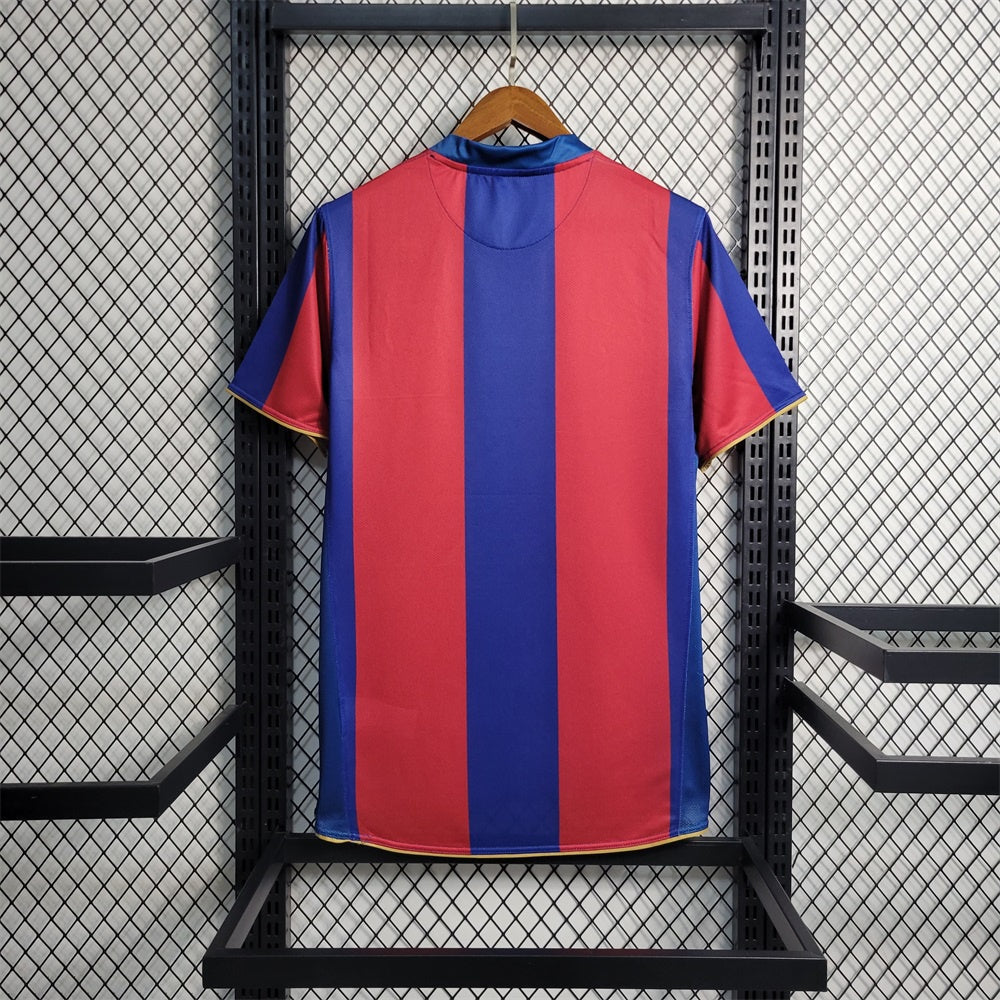 Camiseta FC Barcelona Local Retro 2007/08