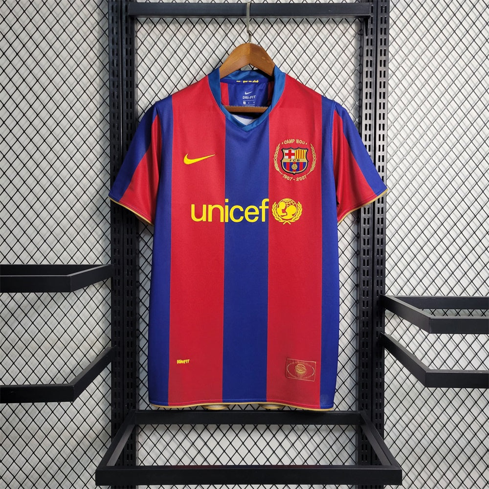 Camiseta FC Barcelona Local Retro 2007/08