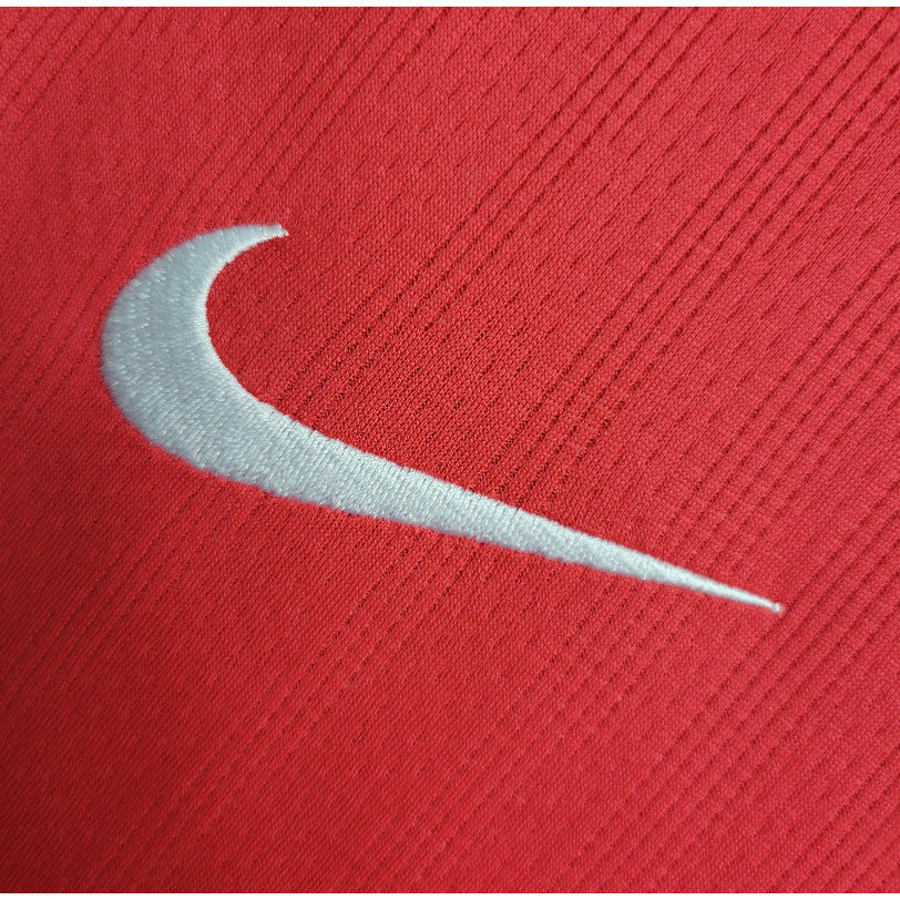 Camiseta Manchester United Retro 2007/08