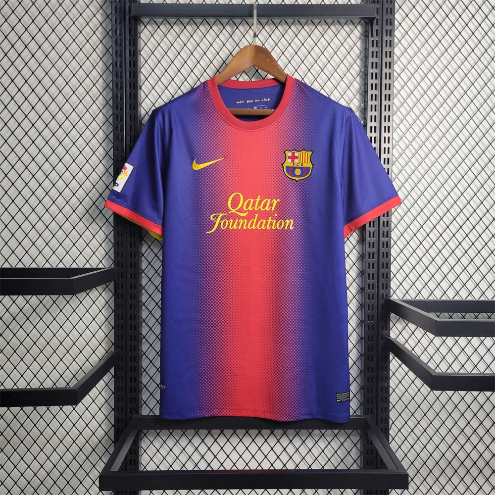 Camiseta FC Barcelona Local Retro 2012/13
