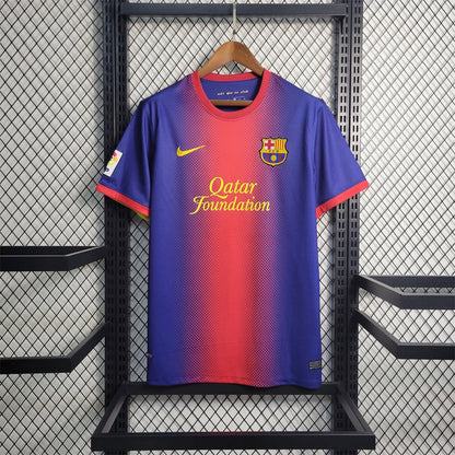 Camiseta FC Barcelona Local Retro 2012/13