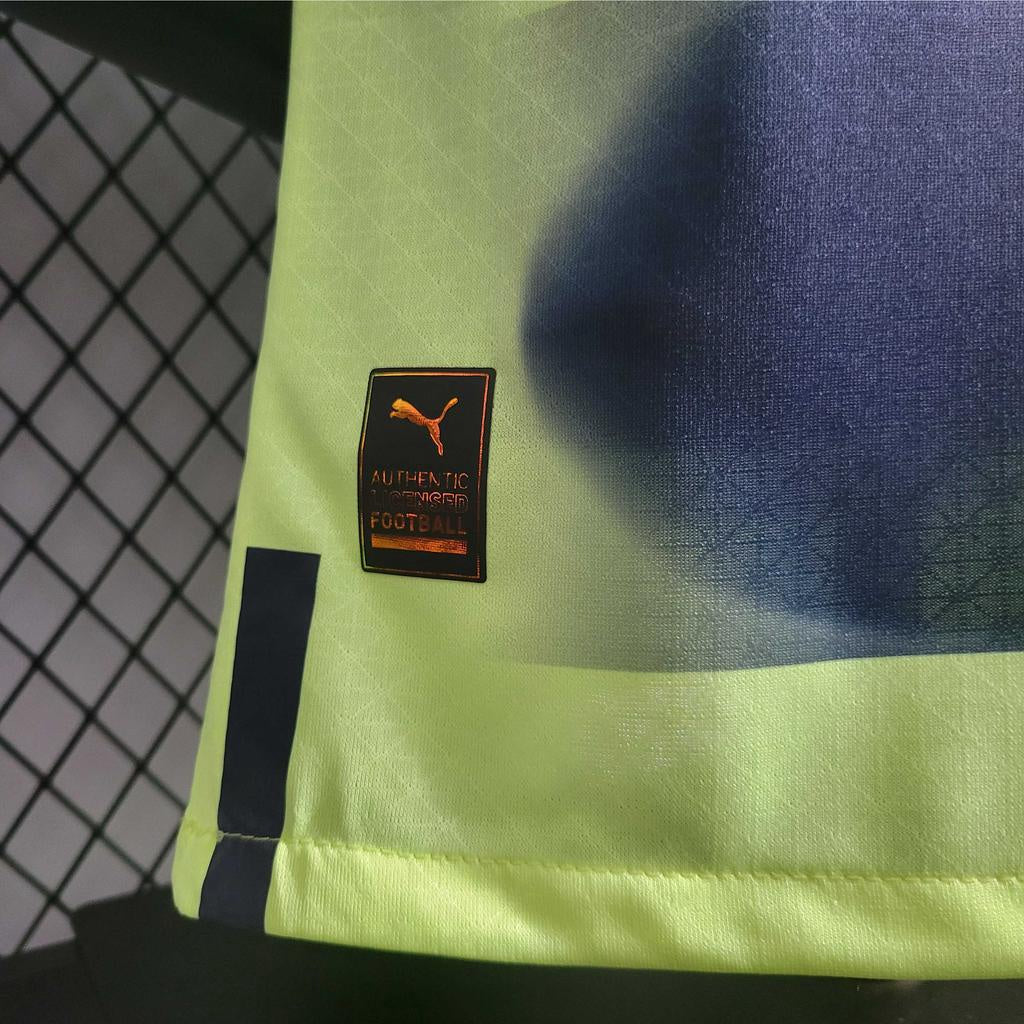 Camiseta Manchester City Tercera 2022/23 Versión Jugador